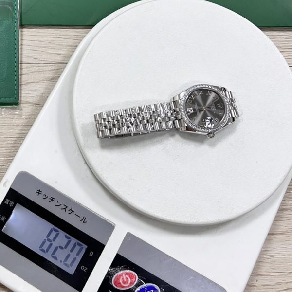 Rolex Datejust Clone Silver Dial Stainless Steel Bracelet 41MM (Copy)