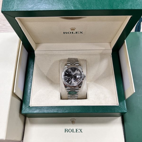 Rolex Day-Date Clone Black Dial Gold Bracelet 40MM