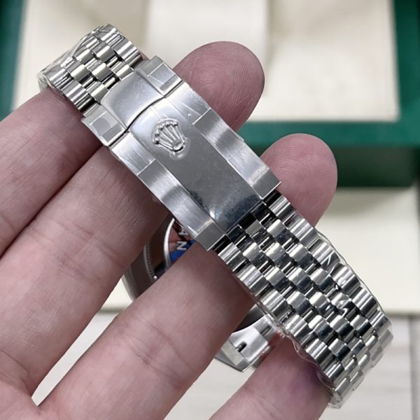 Rolex Day-Date Clone Black Dial Gold Bracelet 40MM