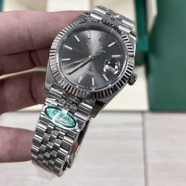 Rolex Day-Date Clone Black Dial Gold Bracelet 40MM