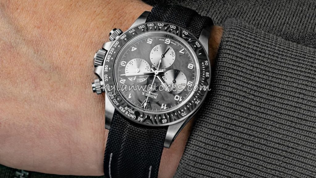 904L Stainless Steel Case of Daytona Super Clone Review - Premium Steel Case Like the Genuine Rolex