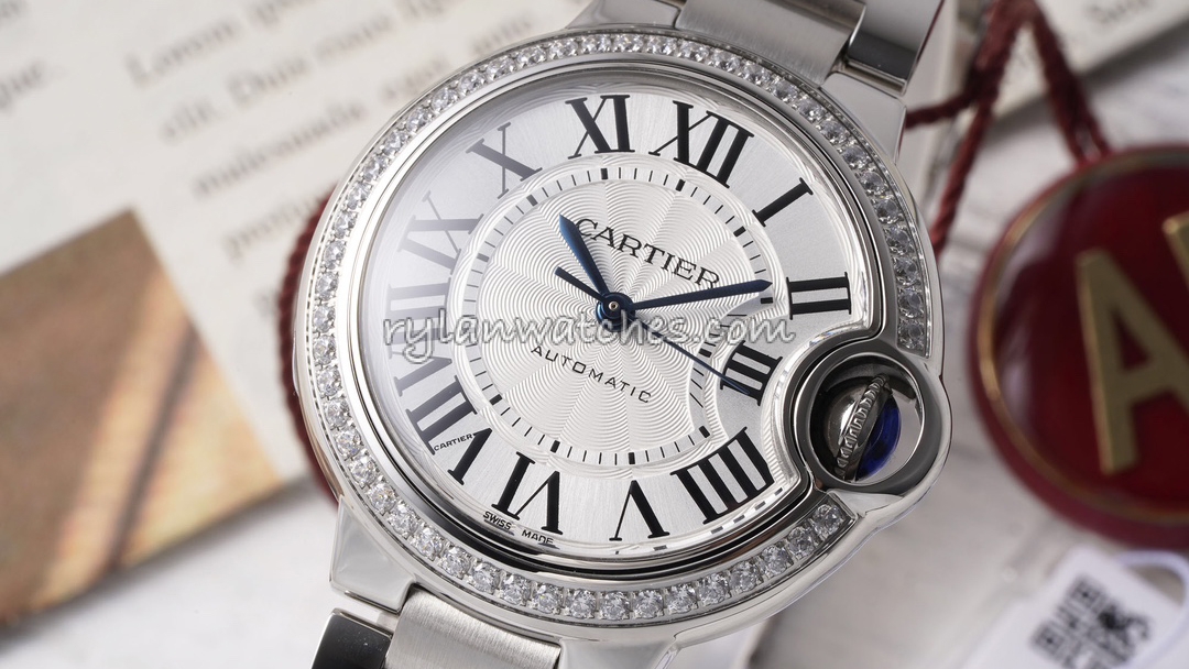 Women’s Cartier-style watch with polished jewelry-inspired details
