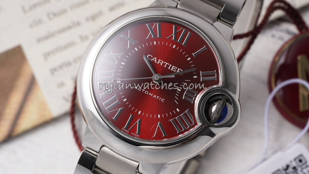 Cartier super clone for women with elegant dial and bracelet details