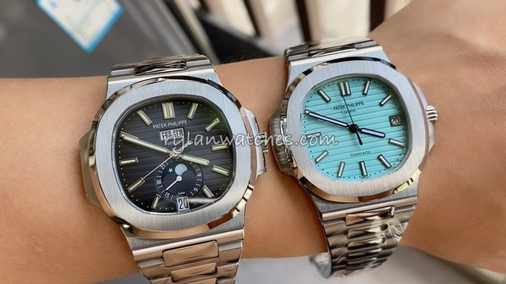 Patek Philippe Nautilus 5711 super clone blue dial review