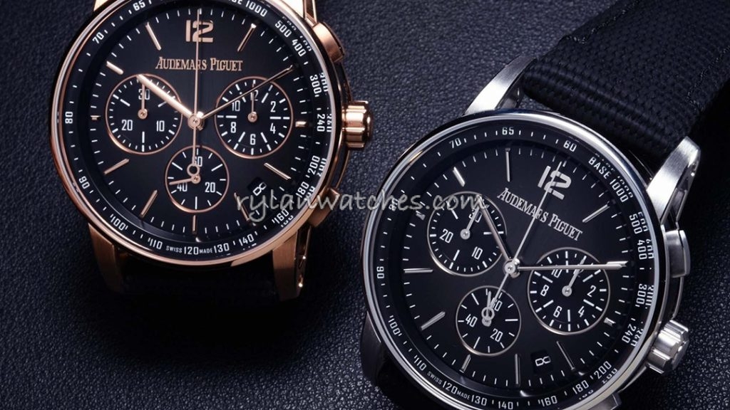Side-by-side comparison of 1:1 super clone vs factory replica watches