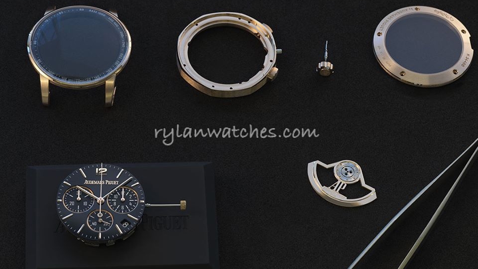 Luxury 1:1 super clone watch worn on wrist