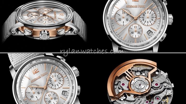 Close-up of high-quality super clone watch movement