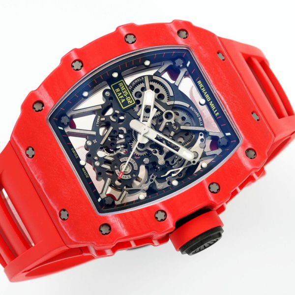 Richard Mille RM 35-02 RAFA Red Clone