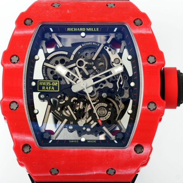 Richard Mille RM 35-02 RAFA Red Clone (Copy)