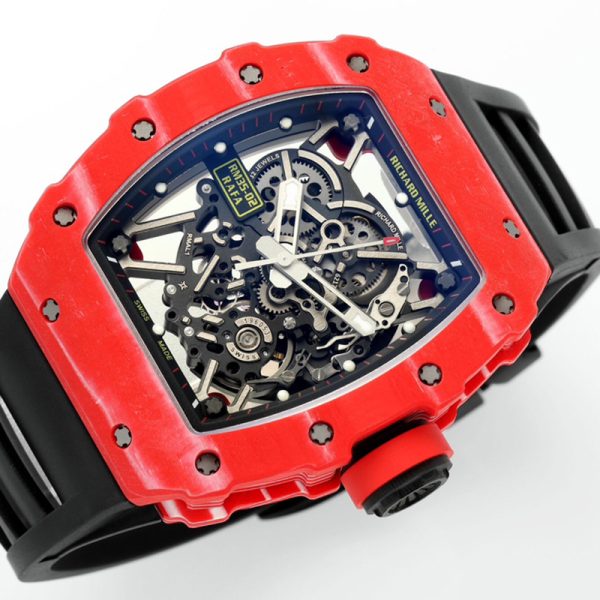 Richard Mille RM 35-02 RAFA Red Clone (Copy)