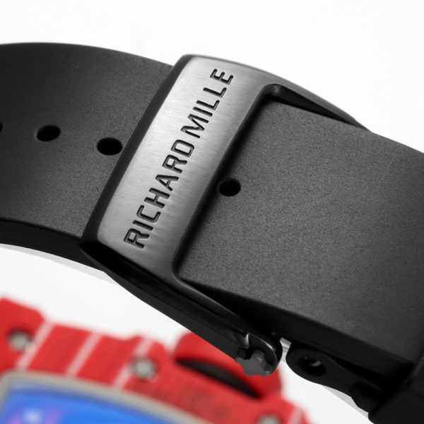 Richard Mille RM 35-02 RAFA Red Black Strap Clone