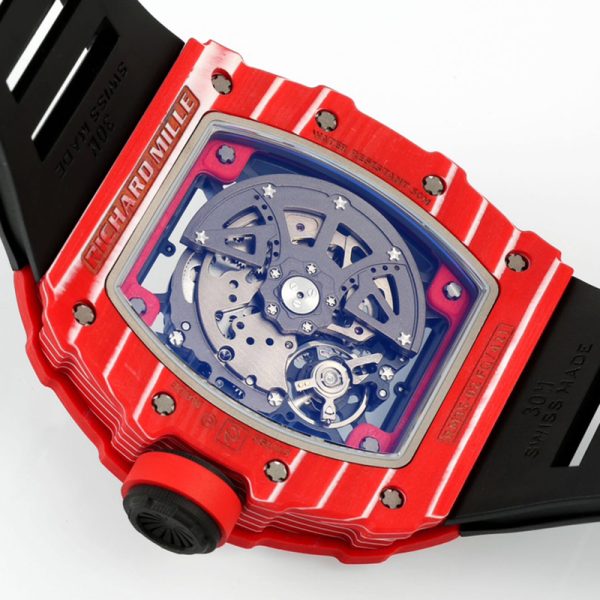 Richard Mille RM 35-02 RAFA Red Clone