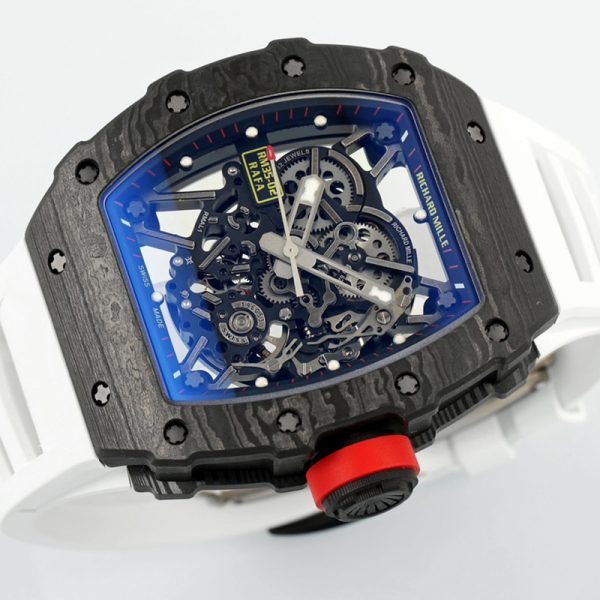 Richard Mille RM 35-02 RAFA Red Black Strap Clone (Copy)