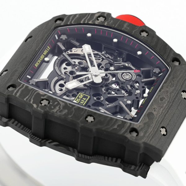 Richard Mille RM 35-02 RAFA Red Black Strap Clone (Copy)