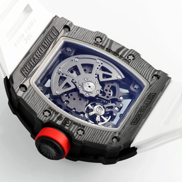Richard Mille RM 35-02 RAFA Red Black Strap Clone (Copy)