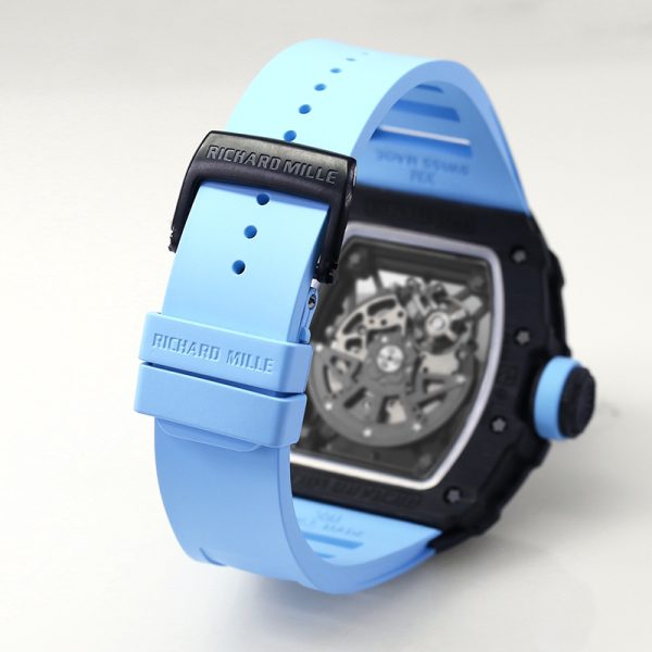 Richard Mille RM 35-02 RAFA Black Case Black Strap Clone (Copy)