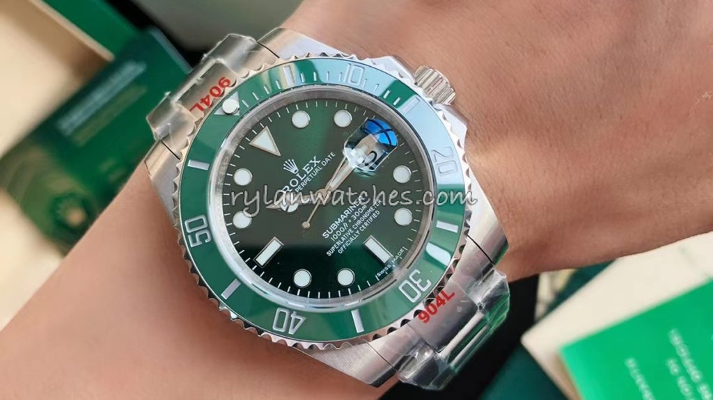 Wearing a Super Clone Rolex GMT-Master II – Wrist Shot