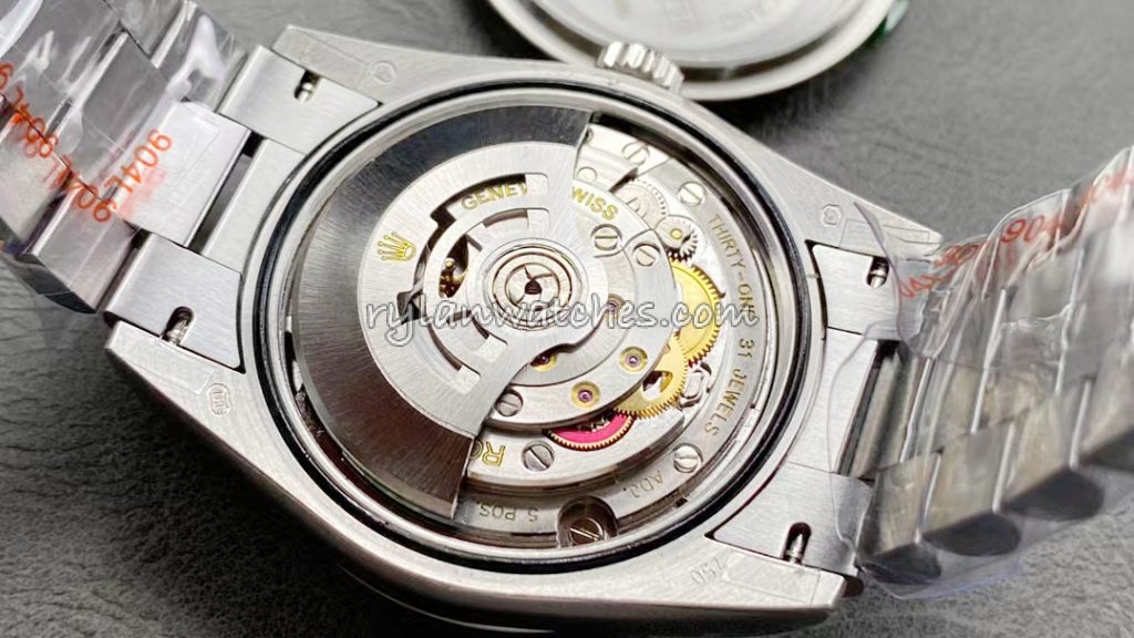 Rolex vs AP super clone movement side by side