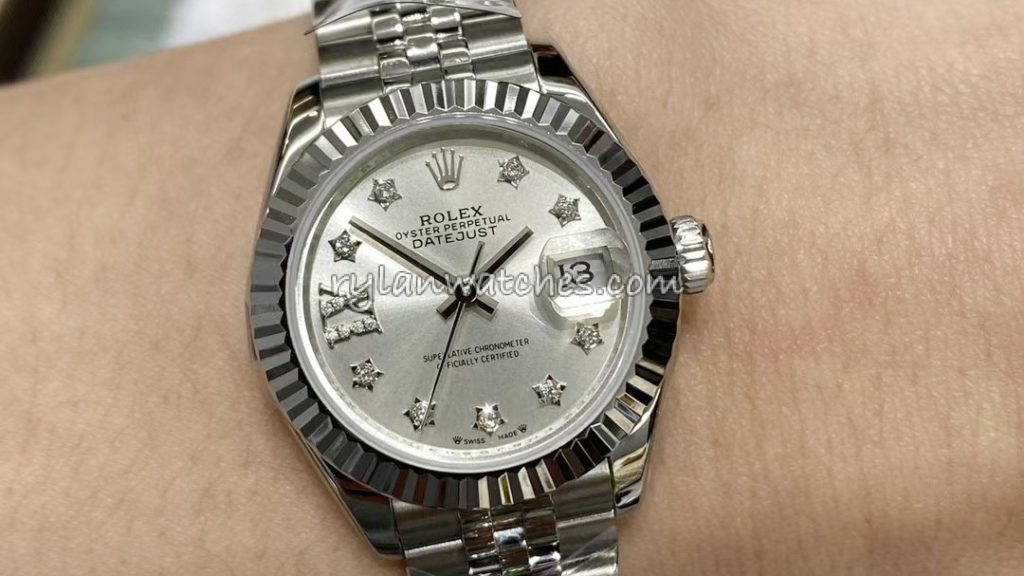 how to service a super clone watch wrist shot