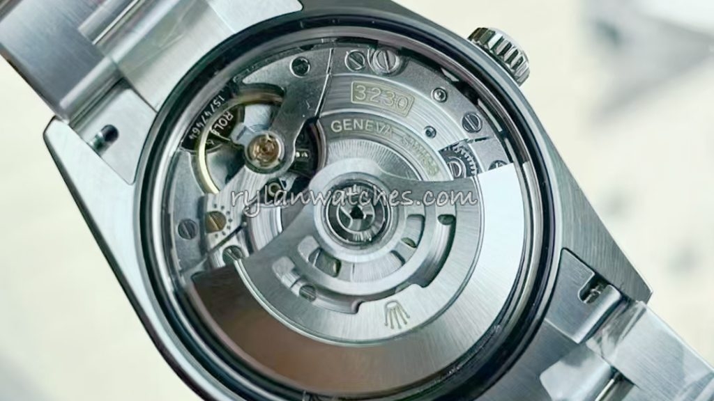 super clone watch movement cleaning and lubrication