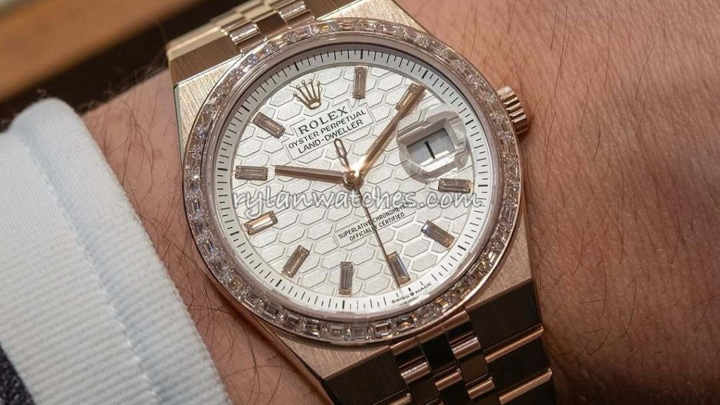 rolex vs ap super clone wrist shot review