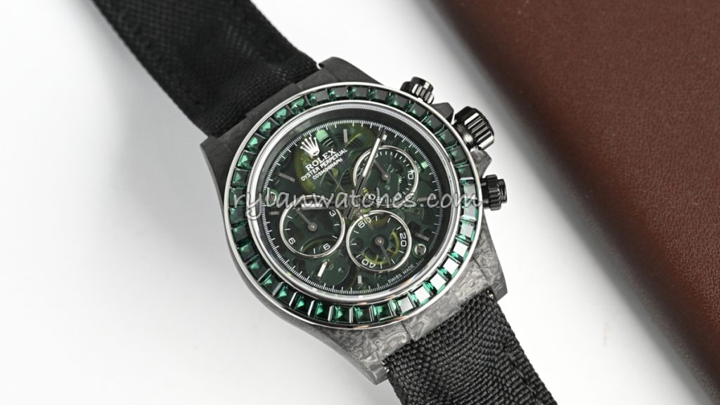 Rolex Daytona Super Clone front view