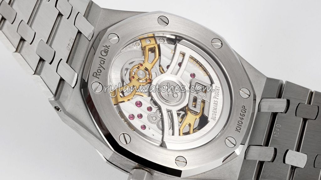 Rolex vs AP super clone movement side by side