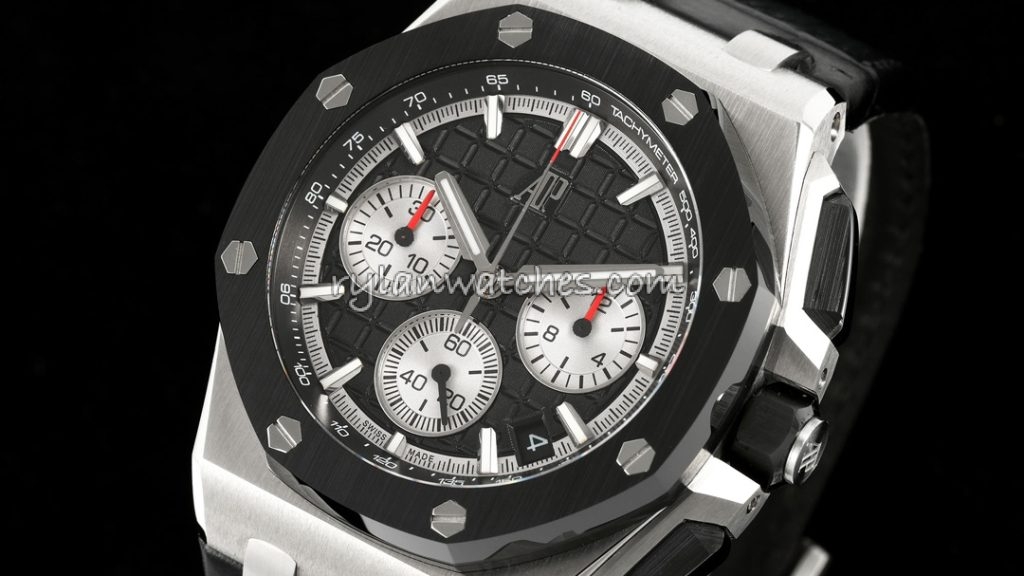 how to service a super clone watch front view