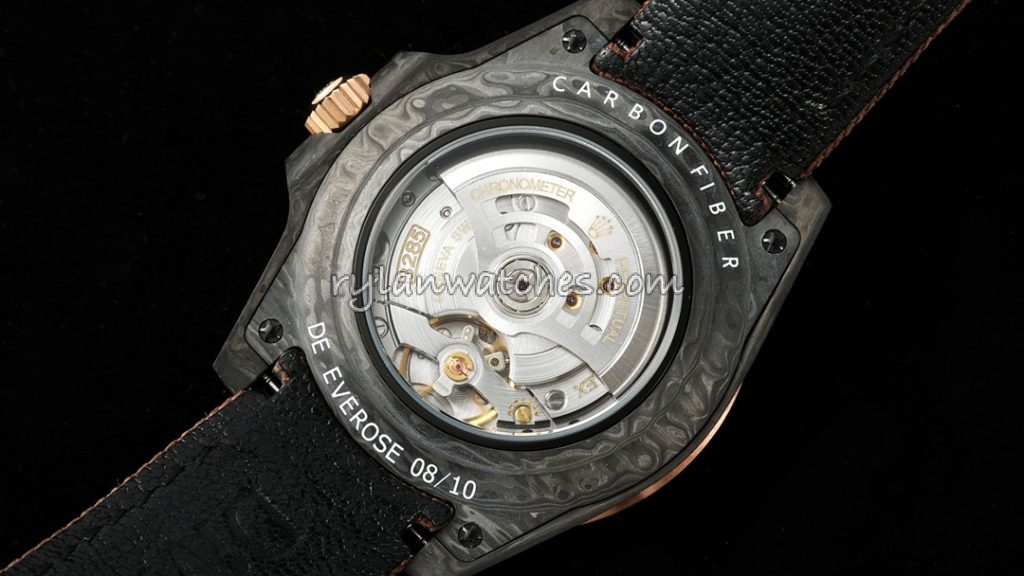 Super Clone GMT-Master II movement vs Rolex caliber