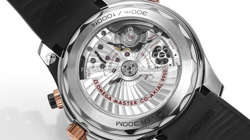omega seamaster clone vs real movement comparison