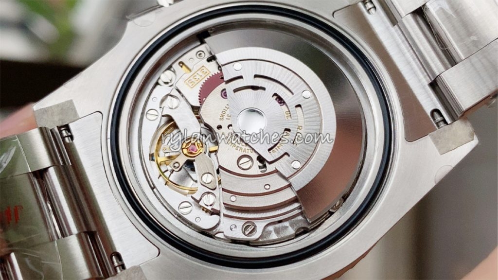 How to Service a Super Clone Watch Movement – Close-Up View