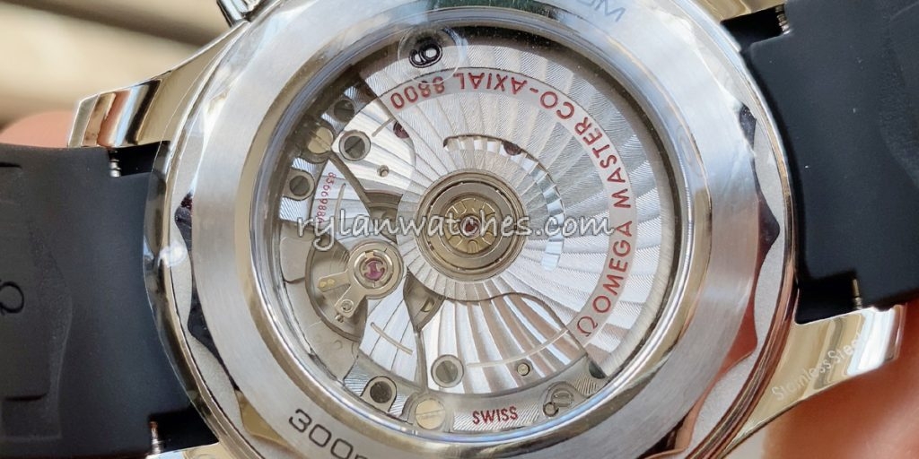 Omega Seamaster and Patek Aquanaut super clone movements