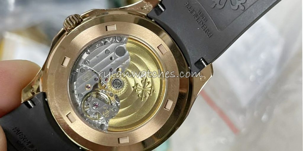 Omega Seamaster and Patek Aquanaut super clone movements