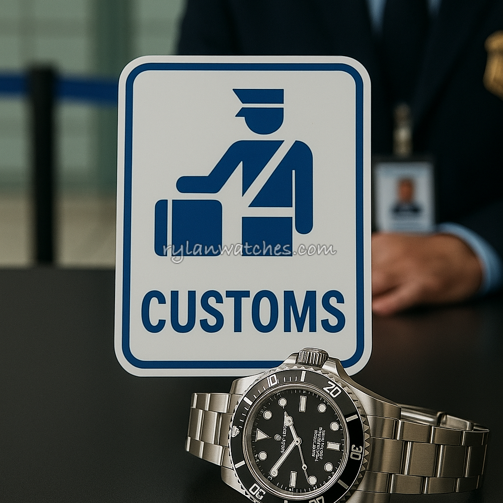 traveler wearing super clone watch at airport lounge relaxing before flight 