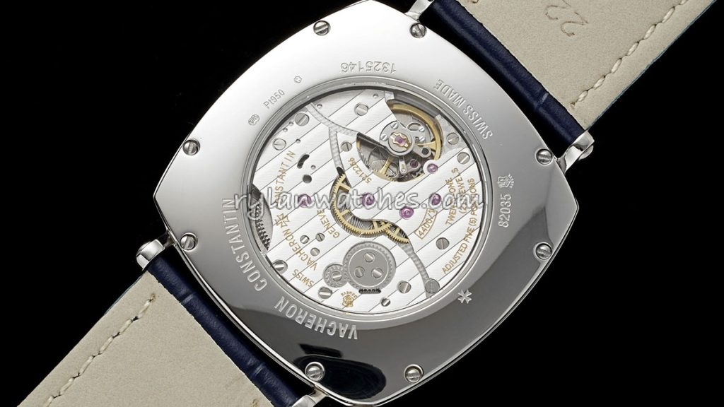 super clone watch user review movement caseback open view
