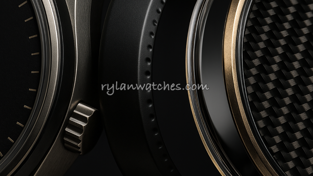 materials of 1:1 super clone watches