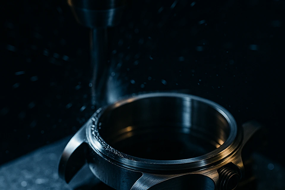 CNC Machining Super Clone Watch