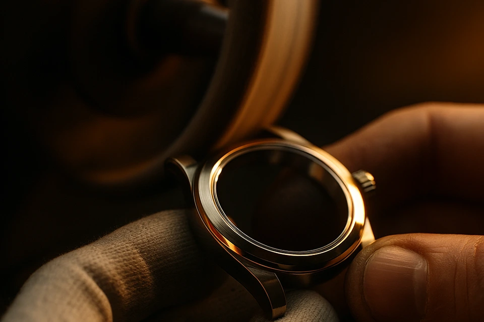 Final Polishing Craftsmanship