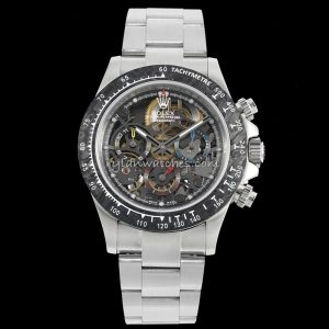 Rolex Daytona Skeleton ADG Artisans de Genève Gold Clone