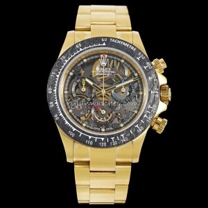 Rolex Daytona Skeleton ADG Artisans de Genève Gold Clone