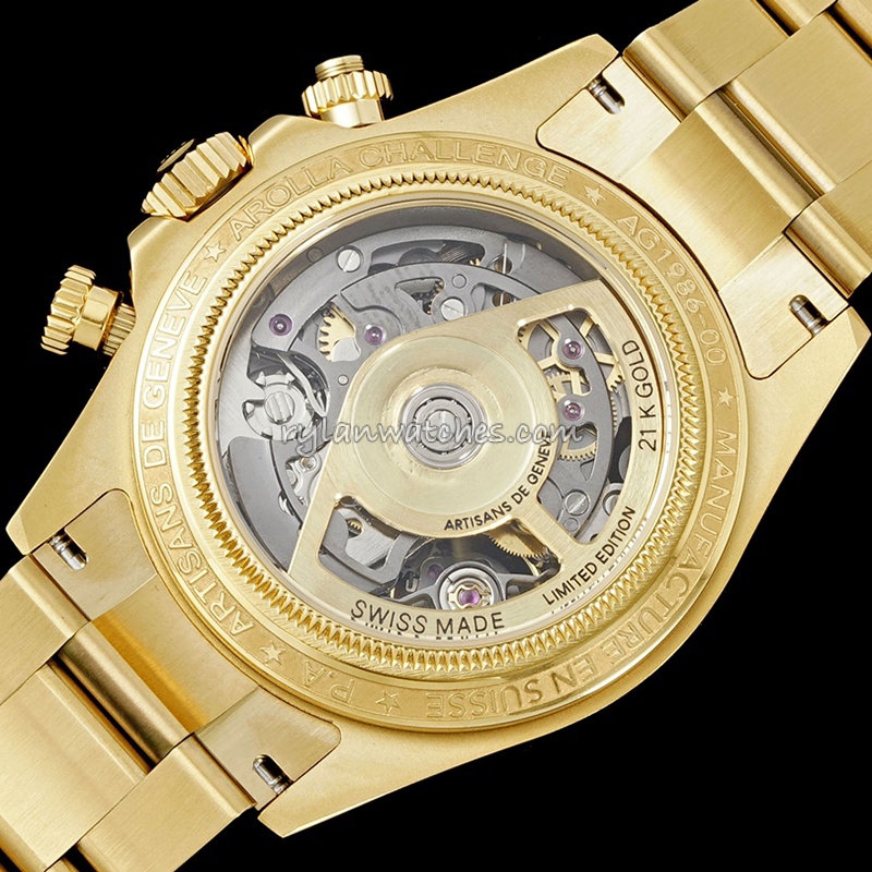 Rolex Daytona Skeleton ADG Artisans de Genève Clone 40mm (Copy)