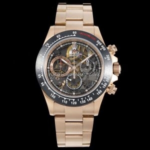 Rolex Daytona Skeleton ADG Artisans de Genève Rose Gold Clone