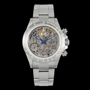 Rolex Daytona Skeleton ADG Glacier Sapphire Bezel Clone