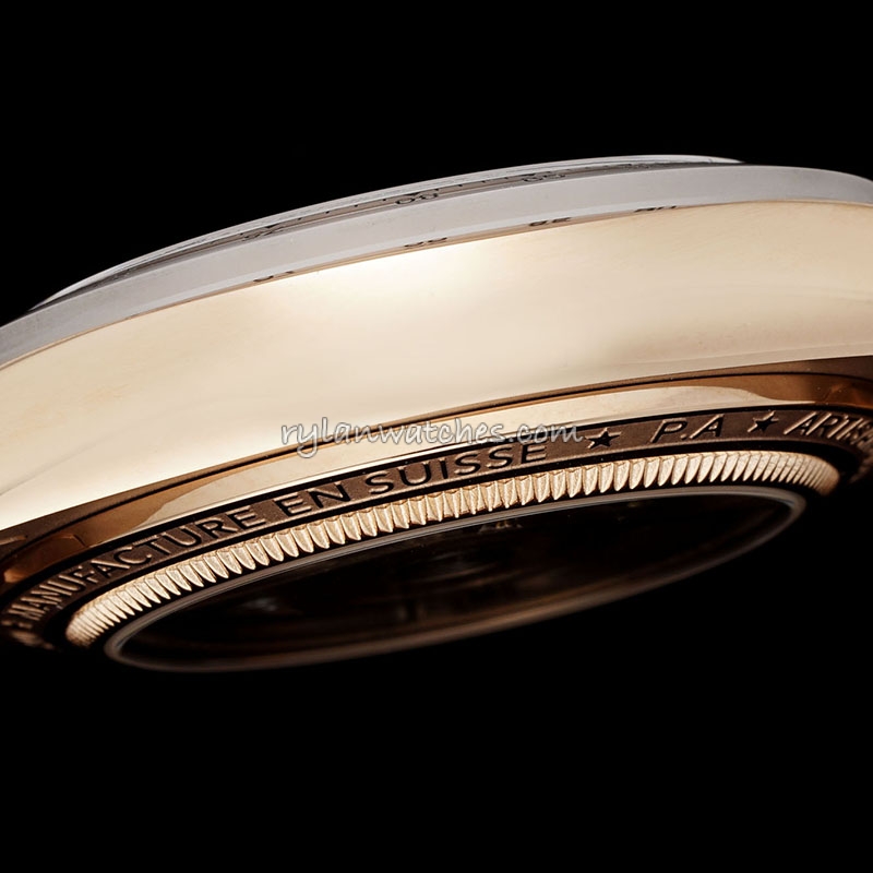 Rolex Daytona Skeleton ADG Rose Gold Bezel Clone 40mm