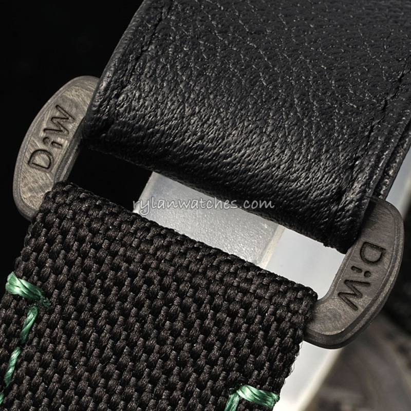 Rolex Daytona DiW Carbon Fiber Gold Accent Clone 4130 (Copy)