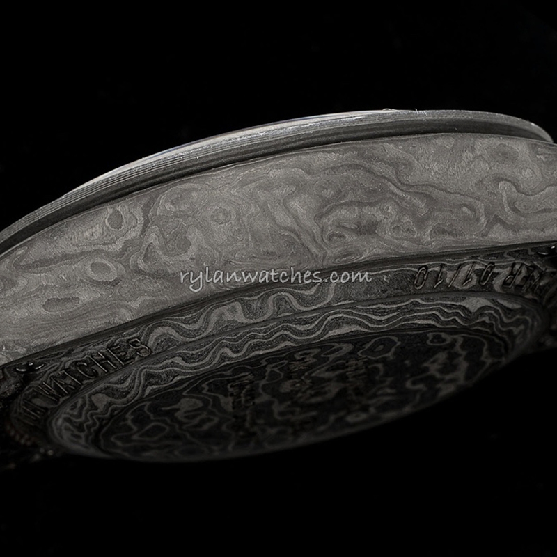 Rolex Daytona DiW Carbon Fiber Gold Accent Clone 4130 (Copy)