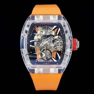 Richard Mille RM 56-02 Sapphire Crystal Tourbillon Clone