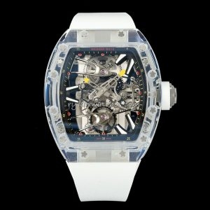 Richard Mille RM27-02 Sapphire Crystal Skeleton Clone