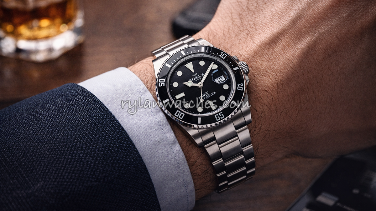 luxury mechanical watch daily wear wrist