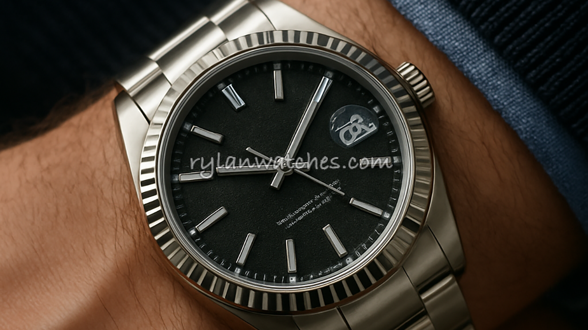 luxury mechanical watch daily wear wrist